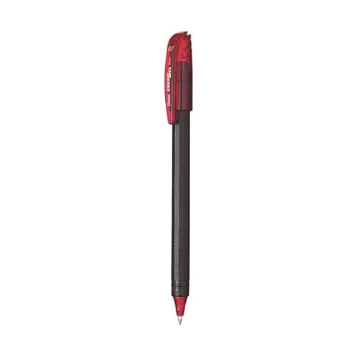 Pentel EnerGel 0.7mm Roller Gel Pen | Quick Dry Ink For Smudge-Free Writing | Lightweight Gel Pen For Smooth Writing Experience (Blue, Red, Green & Black Ink) 4