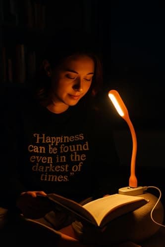 EXCYZ Flexible LED Light for Laptop, Power Bank | Bendable Night Reading Lamp with 3-in-1 Charging Cable | Portable Combo for Study, Travel & Gifting 2