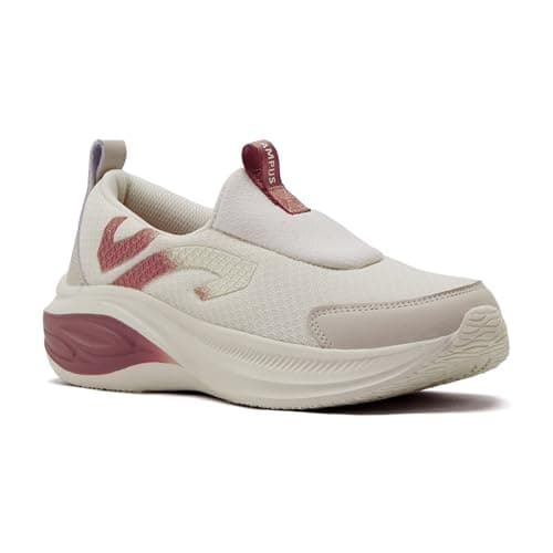Campus Women's Gisel Off WHT/Aragon Walking Shoes - 6UK/India 1 Pair