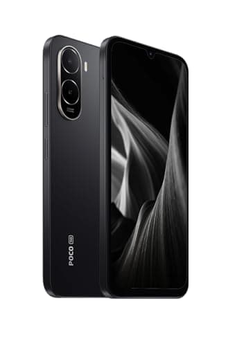 POCO C85X 5G Smartphone (Elite Black, 4GB RAM), (128GB Storage) 5