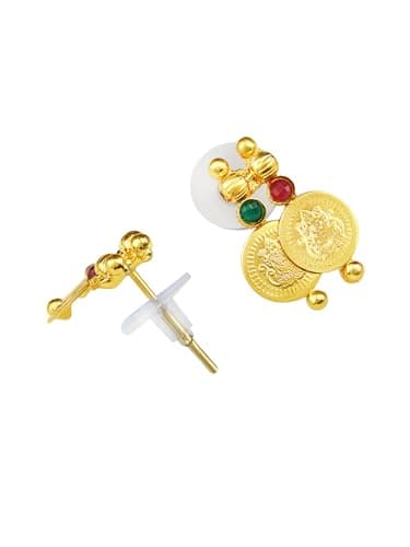 ASMITTA Stunning Gold Plated Jewellery Set for Women - NS1121ROGLHV0 4