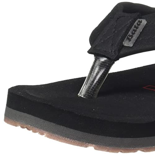 Bata Orthoaw16 - Ln Men's Black Flip Flops - 8 UK (8716132) 4