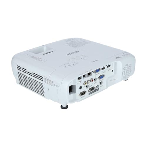 Epson Eb-992F,4000 Lumens Ethernet Projector, White 4