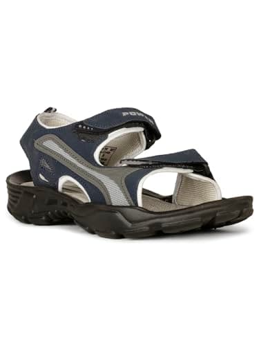 Power Stricker E Men's Light Blue Sports Sandals - 7 UK (8619030)