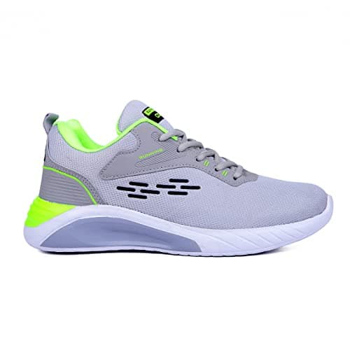 ASIAN Men's Grey Running Shoes - 7 UK 5