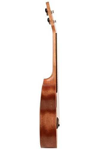 Juarez JRZ23UK/NA 23" Concert Size Ukulele Kit, AQUILA Strings, Sapele Body, Rosewood Fingerboard, Matte Finish, with Bag and Picks, Natural Brown 5