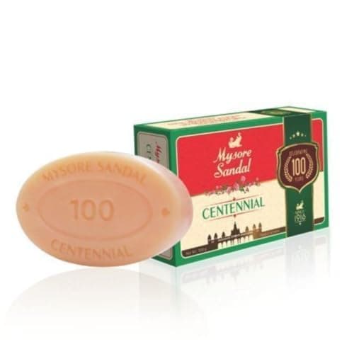 Mysore Sandal Centennial Soap, 100g 3