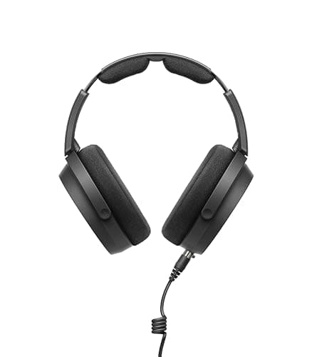 Sennheiser HD 490 PRO Open-Back Studio Over Ear Wired Headphones|Ultra-Wide 3D Soundstage|Neutral Reference Tuning|Interchangeable Ear Pads|Perfect for Mixing,Music Production,Editing&Recording,Black 4