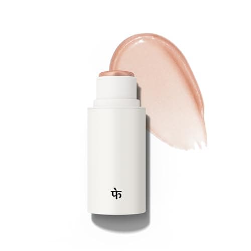 FAE Beauty Mirror Glaze - Glass Balm Illuminator | Dewy, High Shine Illuminating Multi Stick | Long Wear | For high-shine, glassy glow | Made with LumiPearl Technology, Hyaluronic Acid, Marula Oil | S