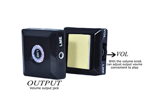 LME Laxmi Musical Electronics - Acoustic Pickup for Violin, Veena, Guitar, Mandolin, Banjo and All Acoustic String Instruments 3
