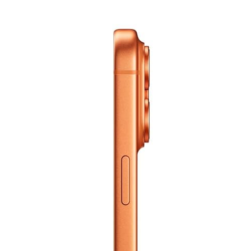 Apple iPhone 17 Pro 512 GB: 15.93 cm (6.3″) Display with Promotion up to 120Hz, A19 Pro Chip, Breakthrough Battery Life, Pro Fusion Camera System with Center Stage Front Camera; Cosmic Orange 3