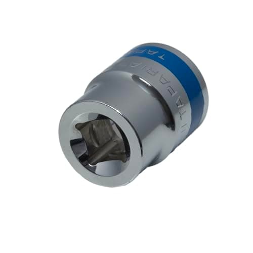 Taparia 1/2" Square Drive Socket (24 mm)-Hex or 6 point Socket for Standard Nuts & Bolts Compatible w/Ratchets, L Handles, Wrenches, Power Tools-Automotive & Mechanical Work for Garages, DIY 3
