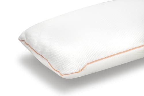 Flo Extra Soft Pillow - Aloe Vera Gel Infused Microfiber Pillow with Adjustable Thickness (27 X 17 Inches, White) (Pack of 1) 2