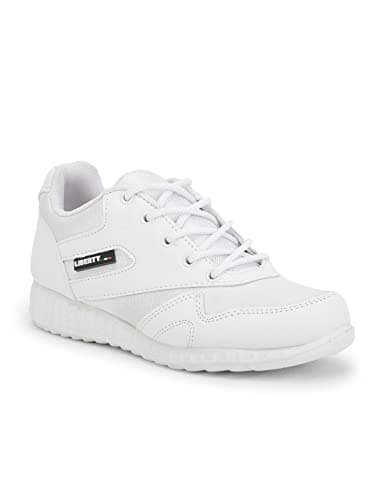 Liberty Boy 9906-90GN White School Uniform Shoe-11 2