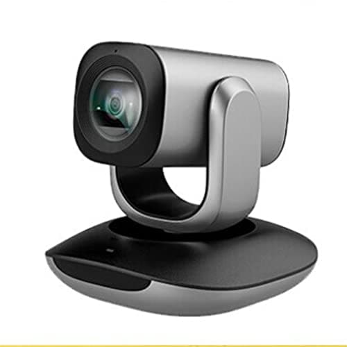 GFHSKRPL 4K Computer Webcam Camera Desktop USB3.0 with Microphone Online Class Live with and Fill Light