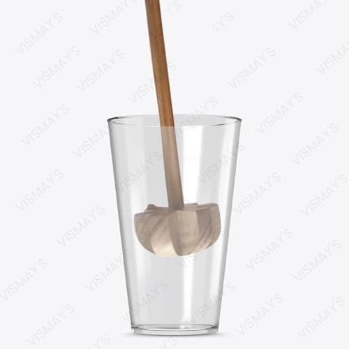 VISMAY'S Wooden Whisk Beater 9.5 Inch Lassi Churnar Bitter Rai Ghotni Curd Mixer Compact Fits in Glass Easy to Use 4