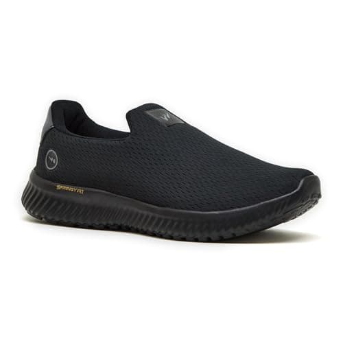 Campus Men's OXYFIT (N) Walking Shoes BLK - 8UK/India