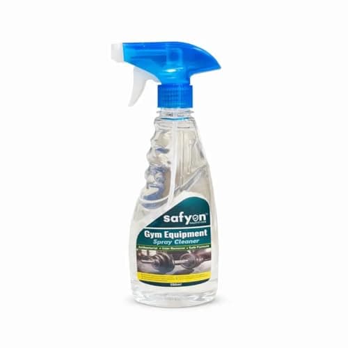 Safyon Gym Equipment Cleaner, 1 Litre, Professional Fitness Machine Sanitizing Solution