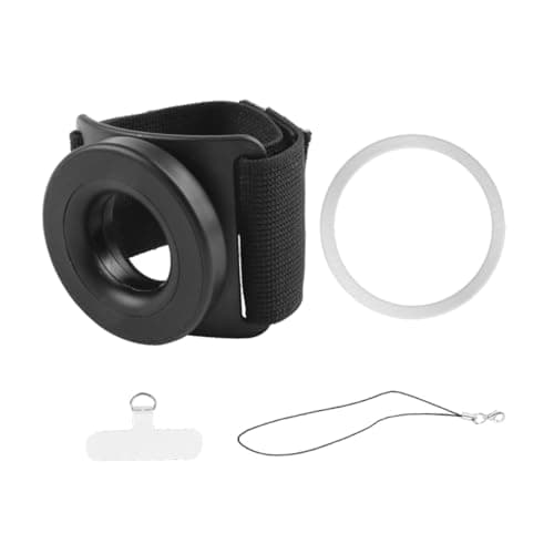 Meadawgs® Wristband Phone Holder Black Gifts Sturdy Accessory for Walking Biking Women|Cell Phones & Accessories | Cell Phone Accessories | Mounts & Holders|1 Wristband Phone Holder 2