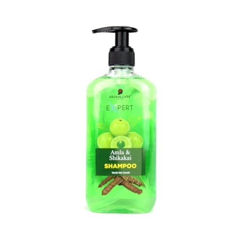 Aroma Care Expert Amla & Shikakai Shampoo for Healthy Hair Growth, 100% Vegan