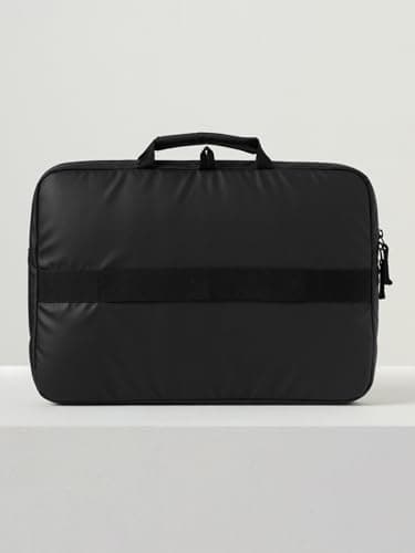 Wildcraft Dark Edition 15 L Messenger Bag for Men & Women | Office & College Bag | Dark Black 2