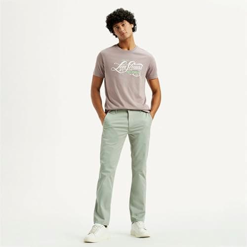 Levi's Men's 511 Green Slim Fit Mid Rise Chinos, 002KC-0008, 30 4