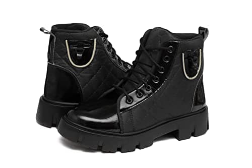 Rising Wolf Men’s Casual Boots for Men Stylish, Durable & Comfortable Everyday Footwear for Travel, Work, or Outings, Ideal for All-Season Casual Use Black 4