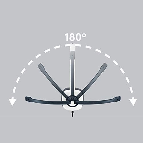 Logitech H150 Wired On Ear Headphones with Mic (White) 3
