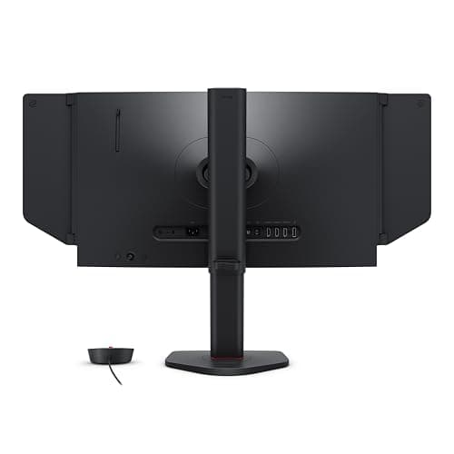 BenQ Zowie XL2586X+ | 24.1 | Fast TN 600Hz Gaming Monitor for Esports (FPS) | Motion Clarity DyAc2 | XL Setting to Share | Shiel| Precise Height Adjust| Vivid Color Film| S-Switch (Black) 2