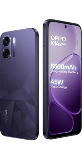 OPPO k14x 5g (Prism Violet) (6gb+128gb) 4