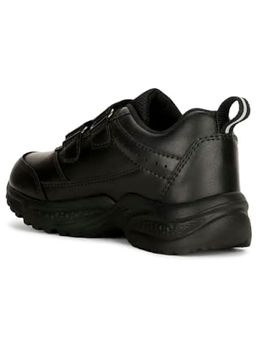 Bata Unisex Marshal E 24 School Shoes Black - 5 UK (4516005) 3