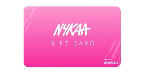 Nykaa| E-Gift Card | Instant Delivery | Valid for online purchase | 1 year Validity 2