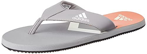 adidas mens EEZAY 2019 M TRAROY/CBLACK/FTWWHT Flip-Flop - 9 UK (EY3118)