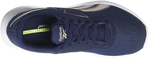 Reebok Womens Lite 3.0 VECNAV/ROSGOL/FTWWHT Running Shoe - 4 UK (XQ730) 6