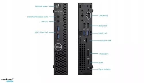 Tiny Desktop PC | Core i3 8th Gen | 8 GB RAM | 512 GB SSD | Windows 10 Pro | MS Office | Tested & Ready | WiFi Dongle |6 Months Seller Warranty (512, GB, 8, GB) 2