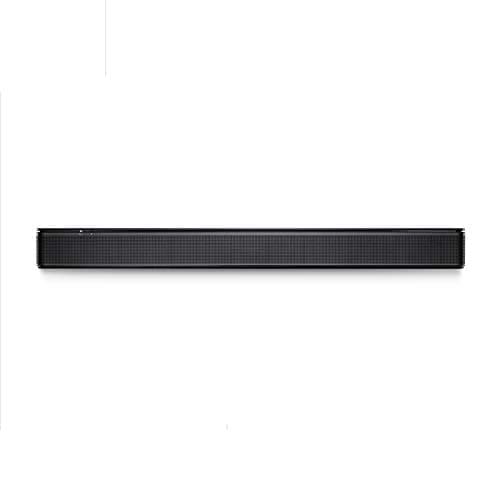 Bose TV Speaker- Small Soundbar for TV with Bluetooth and HDMI-ARC Connectivity, Includes Remote Control and Optical Audio Cable, Wall Mountable Black, 50 Watts
