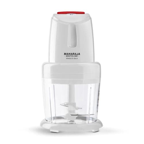 Maharaja Whiteline Frisco Dlx Electric Chopper (800ml)- 250 Watt | 2 Year Warranty - White