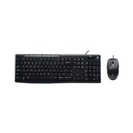 Logitech Media Combo MK200 Full-Size Keyboard and High-Definition Optical Mouse 3