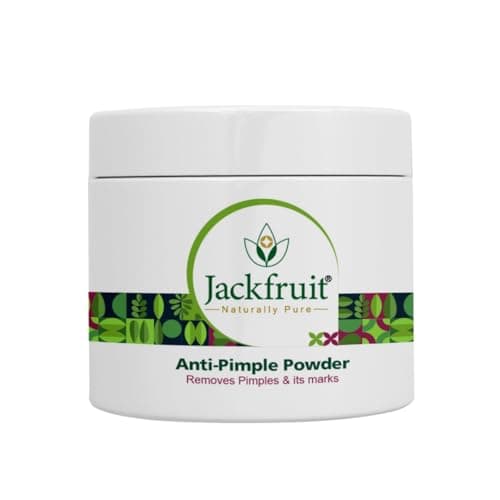 Jackfruit Naturally Pure Anti Pimple Powder | Anti Acne | Heals Acne/Pimple | Removes Pimple Mark | Made With Pure, Organic & Natural Ingredients | For Men & Women (40 Gm)