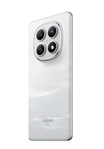 Redmi Note 15 SE 5G Smartphone, Frosted White, 8GB RAM, 256GB, 5800mAh Battery, IP66 Military Grade 2