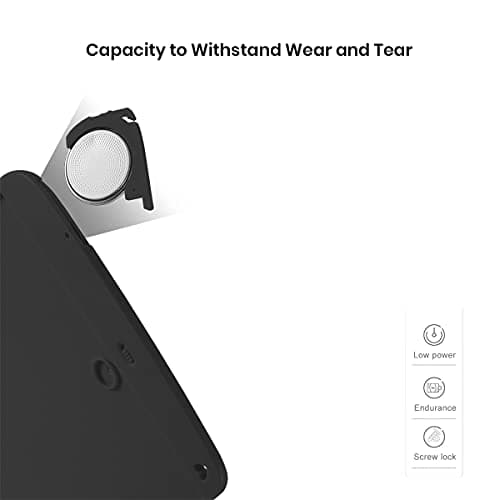 Portronics Ruffpad 8.5M Multicolor LCD Writing Pad & Portronics Ruffpad 8.5E Re-Writable LCD Writing Pad 3