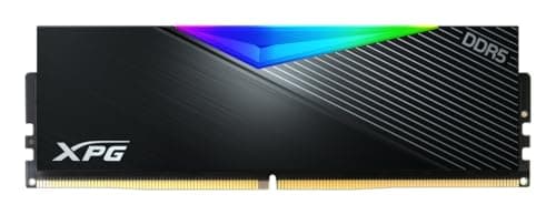 ADATA XPG Lancer RGB | 16GB | DDR5 | NVME | Speed Upto 6400MHz | Lifetime Warrenty (AX5U6400C3216G-CLARBK) 2