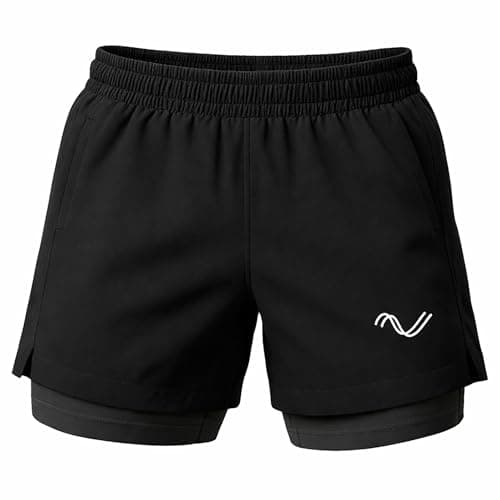SLOVIC Gym Shorts for Men Workout [Medium] | Running Half Pant for Man | Cotton Shorts for Man with 2 Pockets | Ideal for Gym, Running, Sports & Summer | Gym Accessories for Men Workout | Black