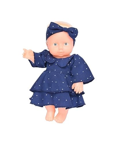EL FIGO Real Looking Soft Doll for Kids - Baby Doll for Girls with Rotatable Arms & Legs (28 c.m Height) 2