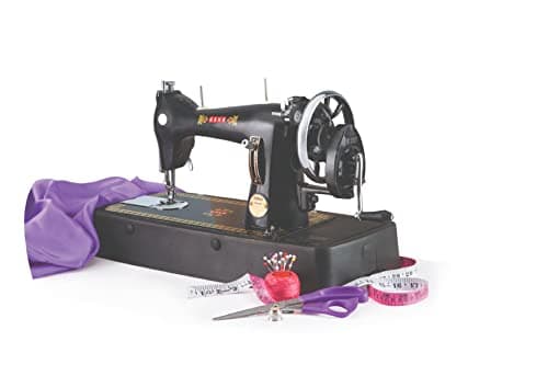 Usha Umang Straight Stitch Composite Sewing Machine (Black) 3