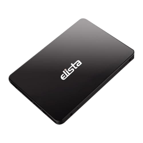 Elista SPEEDX 2.5" 256 GB Internal Solid State Drive/SSD with SATA III Interface,6Gb/s,Fast Performance, Read/Write- 550/500 MB/s,3D TLC NAND Flash Technology,5-Years Warranty(ELS-SATA256 SPEEDX 2.5)