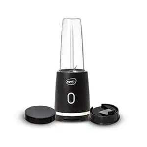 Pigeon By Stovekraft Pure | Grinder Juicer Blender Smoothie Maker All-in-1 Machine | 300 Watt | 1 Jars- Multiuse Jar 500ml, 1 Sipper, 1 Cap |1 Blades|1 Year Warranty