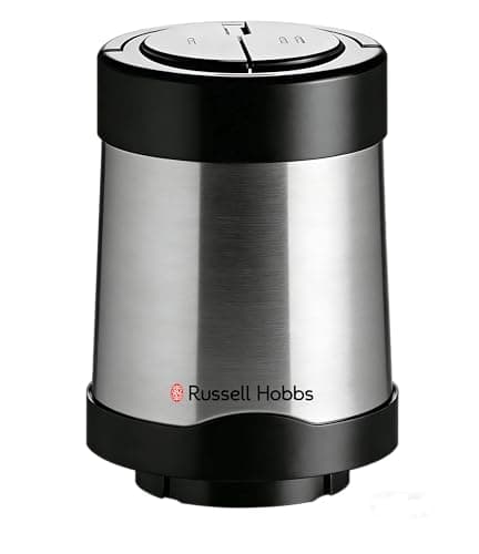 Russell Hobbs ChopQuick 700ml Food Chopper 300W Compact Electric Chopper | SS304 6-Blade | Variable Speed with Turbo | Portable Mini Chopper with Handle & Safety Lock 3