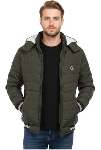 HEALTH FIT INDIA Unisex Reversible Jacket in GLD Material best for Winterwear/Hiking/Biking/Camping/Mountaineering(Control Temperature up to 3 Degree Celsius.)(3°C)