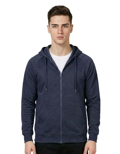 AWG ALL WEATHER GEAR Hoodies for Men | Men’s Solid Hooded Sweatshirt | Winter Wear | Pullover | Jackets for Men Stylish | Zipper Hooded Sweatshirt | Jacket
